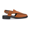Suede Peshawari Closed-Toe Sandals Men