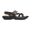Side-Thumb Genuine Leather Sandals Men