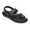 Side-Thumb Genuine Leather Sandals Men