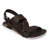 Cushioned Footbed Buckle Strap Sandals Men