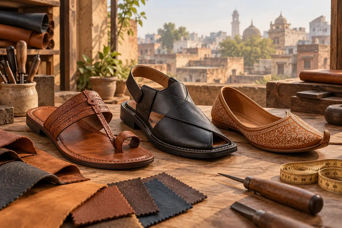 Made in Kanpur Footwear: What Buyers Should Verify