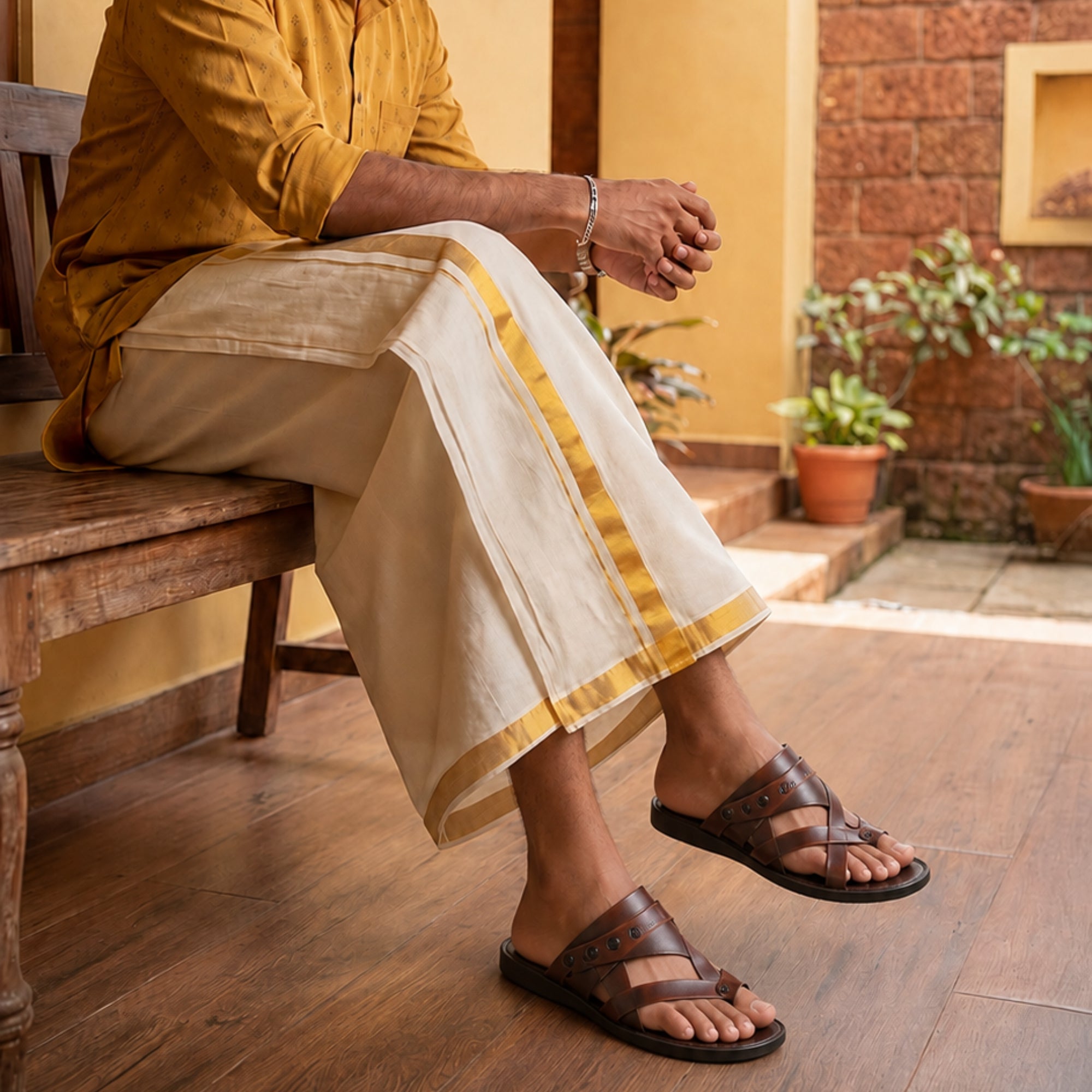 Maha Shivratri 2026: The Indian Man's Guide to Traditional Footwear and Dress