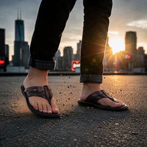 Summer-Proof Ethnic Footwear: The Best Men's Indian Shoes for May and June Heat
