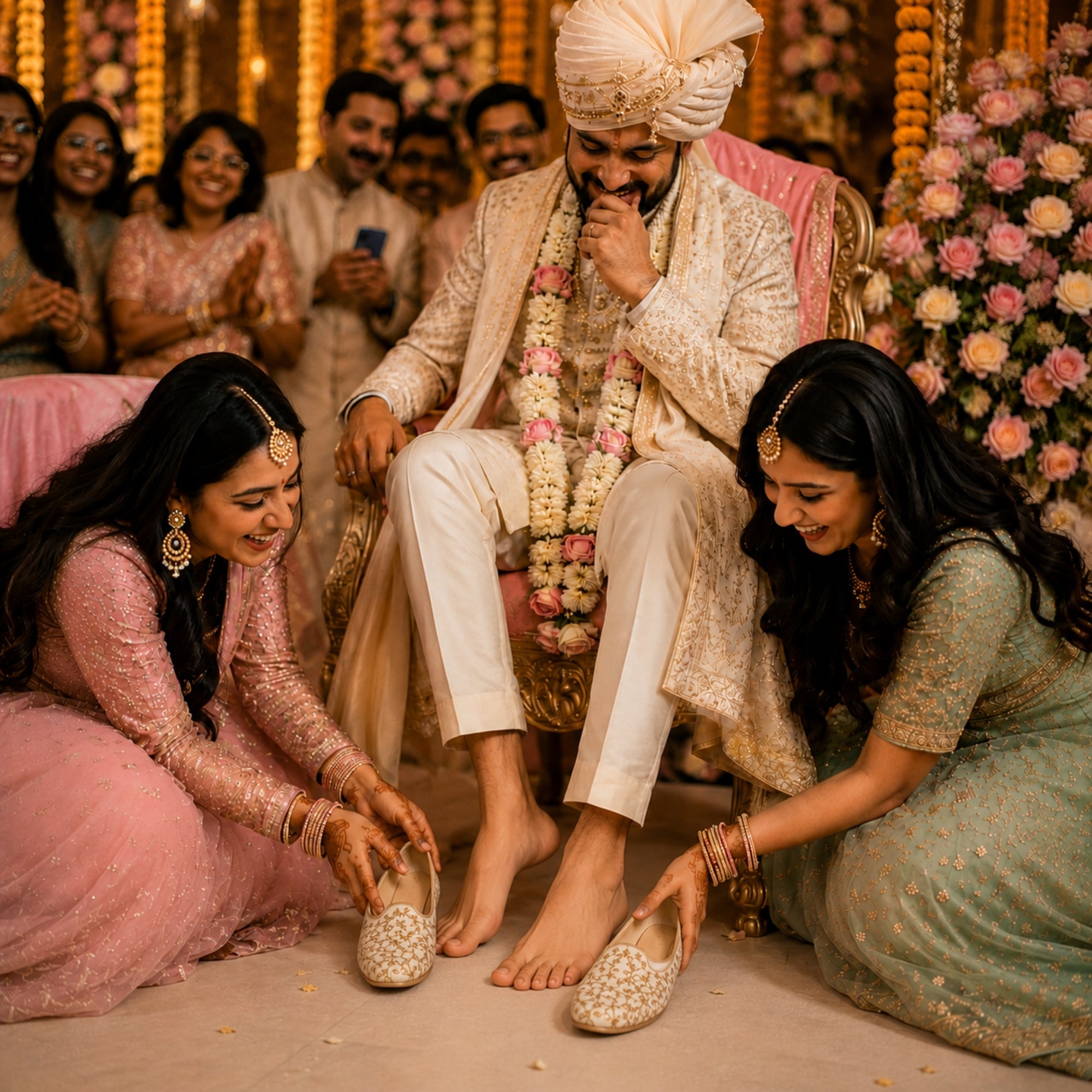Joota Chupai: The Ancient Wedding Ritual That Explains Why the Groom's Shoes Matter