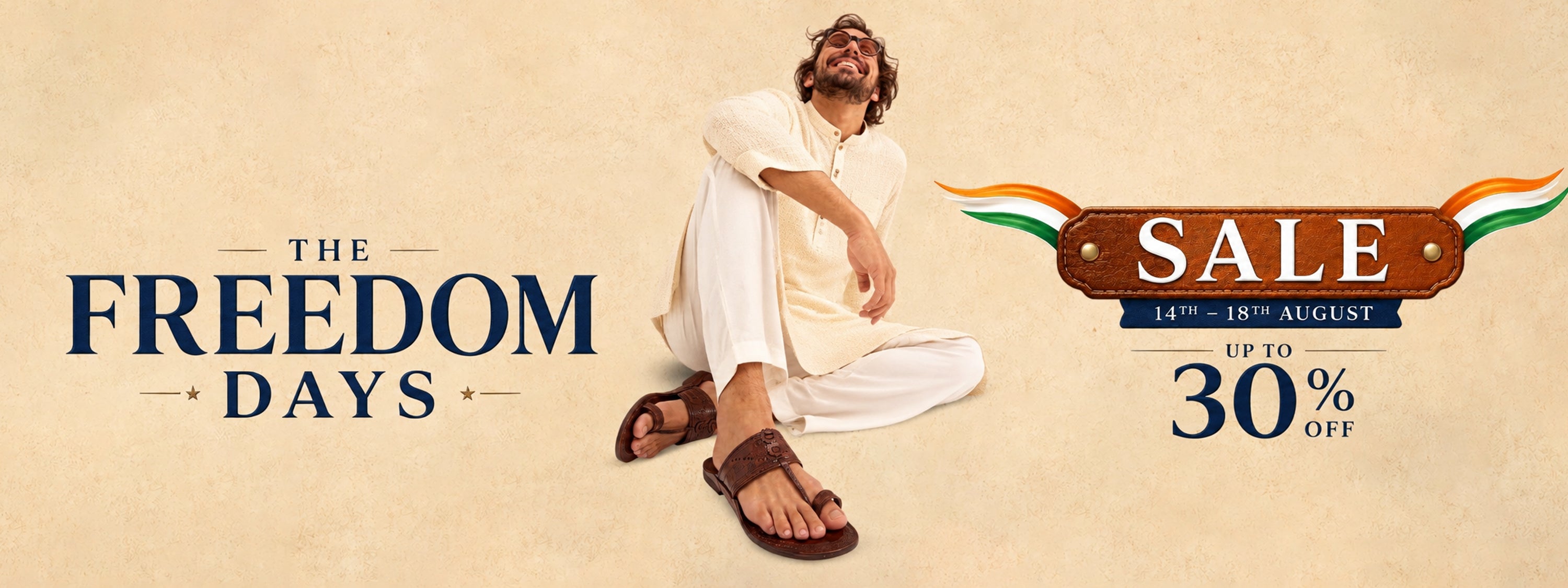 STEPSOFT Freedom Sale on selected men's footwear