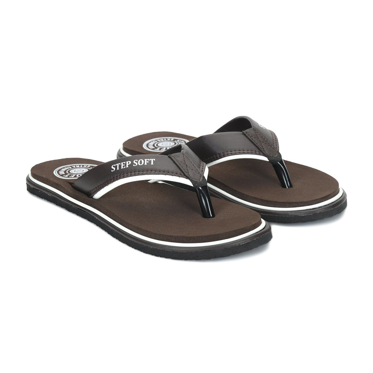 EVA V-Shape Anti-Skid Flip Flops for Men