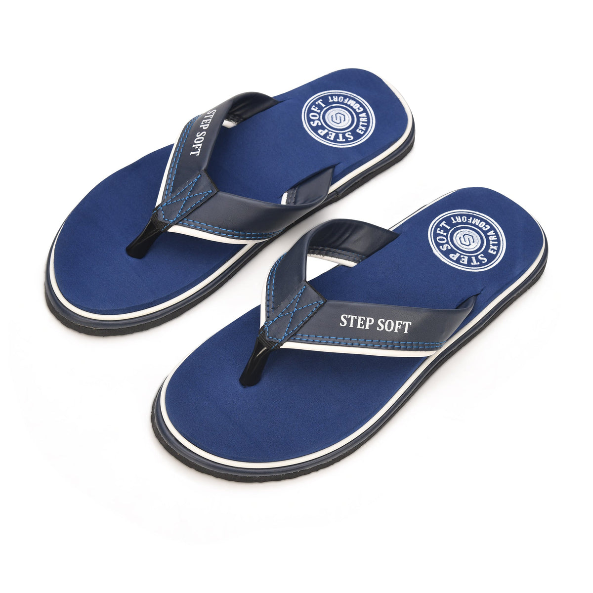 EVA V-Shape Anti-Skid Flip Flops for Men