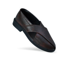 Ethnic Slip-On Closed-Toe Sandals Men