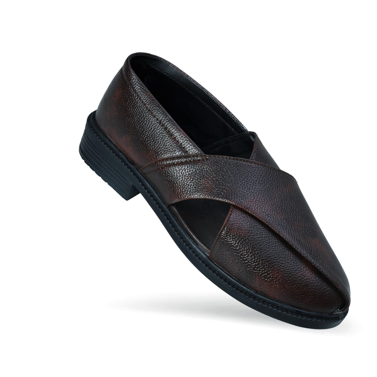 Ethnic Slip-On Closed-Toe Sandals Men