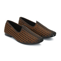 Vegan Leather Handcrafted Juttis for Men
