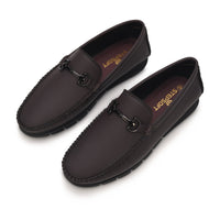 STEPSOFT Men’s Faux Leather Bit Loafers | Slip-On Loafer Shoes for Office, Casual & Formal Wear