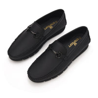 STEPSOFT Men’s Faux Leather Bit Loafers | Slip-On Loafer Shoes for Office, Casual & Formal Wear