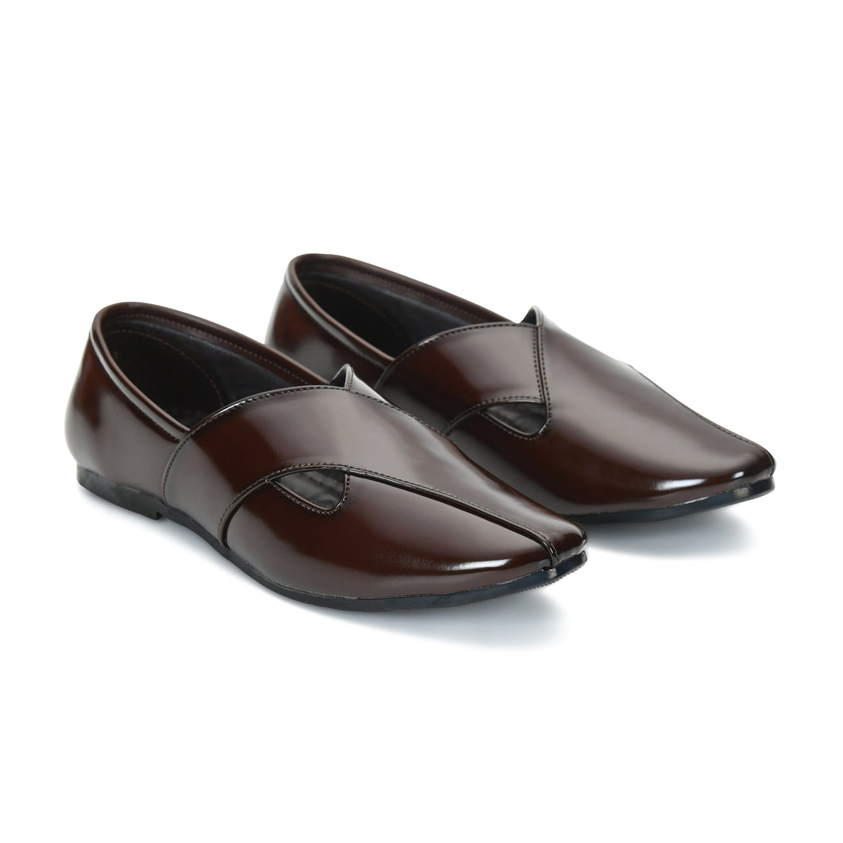 Criss-Cross Loafer Jutti for Men