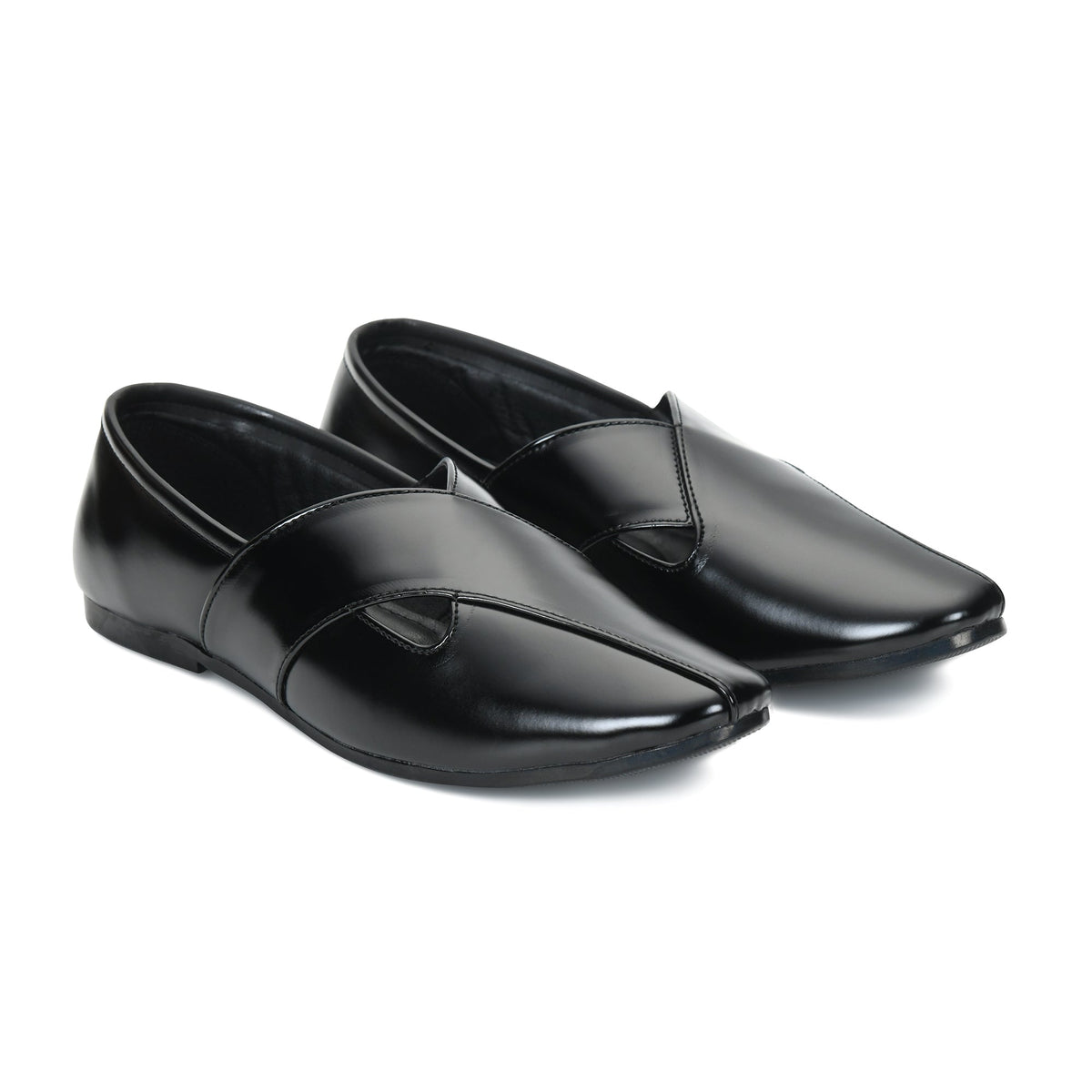 Criss-Cross Loafer Jutti for Men