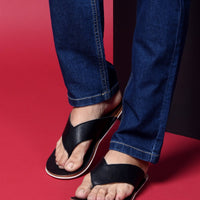 Ultrasoft V-Shape Thong Slippers for Men
