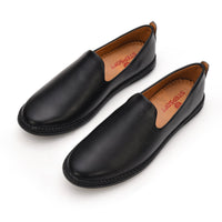 Faux Leather Slip-On Ethnic Jutti Men