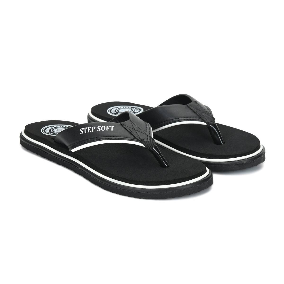 EVA V-Shape Anti-Skid Flip Flops for Men