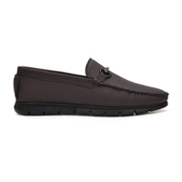 STEPSOFT Men’s Faux Leather Bit Loafers | Slip-On Loafer Shoes for Office, Casual & Formal Wear