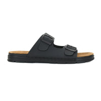 stepsoft-vegan-leather-buckle-slippers-men-black