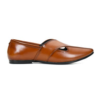 Criss-Cross Loafer Jutti for Men