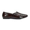 Laser-Cut Ethnic Jutti Mojari for Men