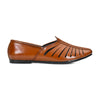 Laser-Cut Ethnic Jutti Mojari for Men