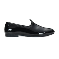 Patent Finish Ethnic Jutti Mojari Men