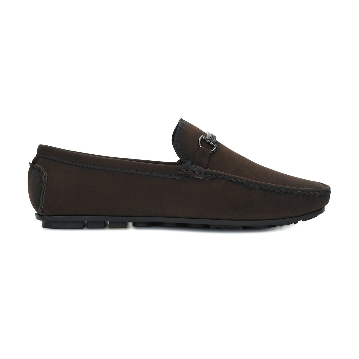 Horsebit Faux Suede Slip-On Loafers Men