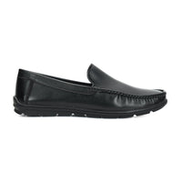 Faux Leather Cushioned Slip-On Loafers Men