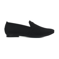 Suede Perforated Slip-On Juttis for Men
