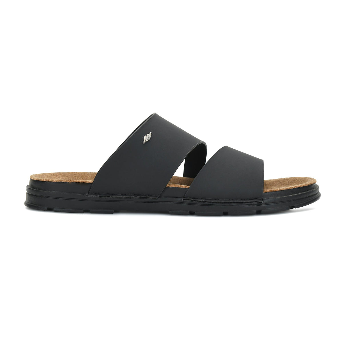 stepsoft-mens-slip-on-comfort-slippers-black