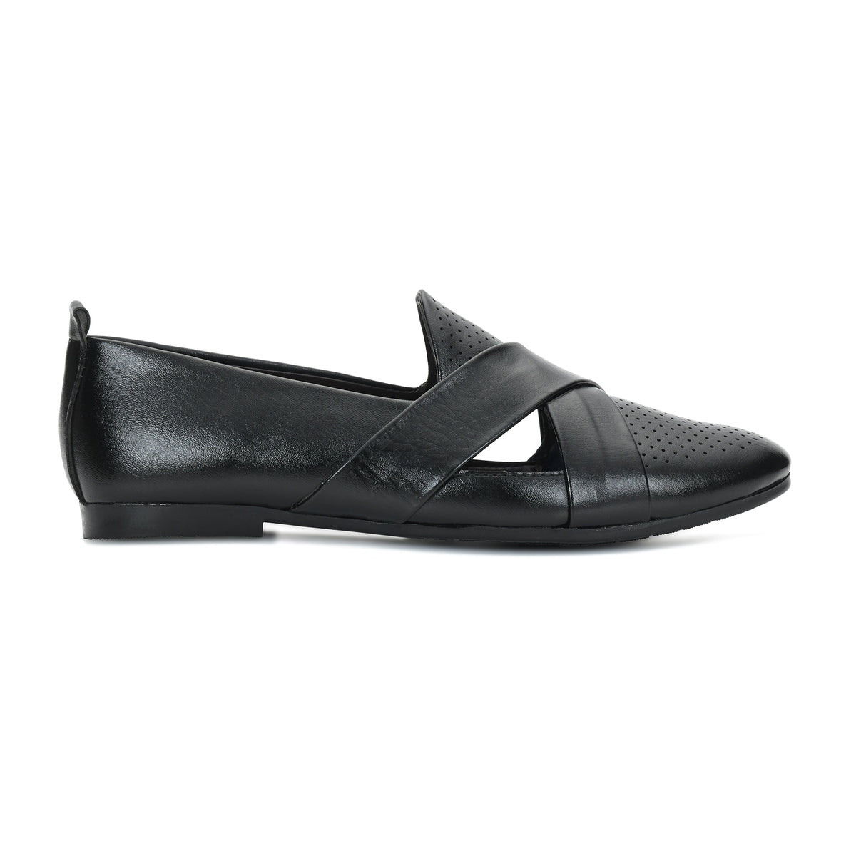 Criss-Cross Nagra Jutti Loafers for Men