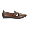 Criss-Cross Nagra Jutti Loafers for Men