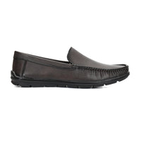 Faux Leather Cushioned Slip-On Loafers Men