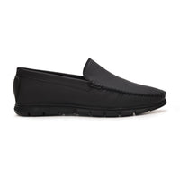 Classic Faux Leather Slip-On Loafers Men