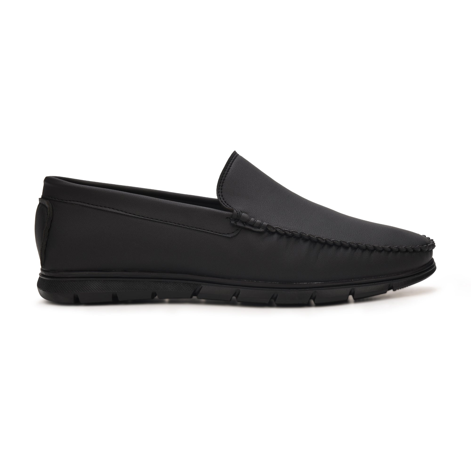 Classic Faux Leather Slip-On Loafers Men