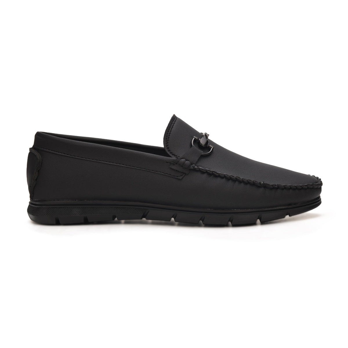 STEPSOFT Men’s Faux Leather Bit Loafers | Slip-On Loafer Shoes for Office, Casual & Formal Wear
