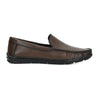 Faux Leather Cushioned Slip-On Loafers Men