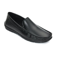 Faux Leather Cushioned Slip-On Loafers Men