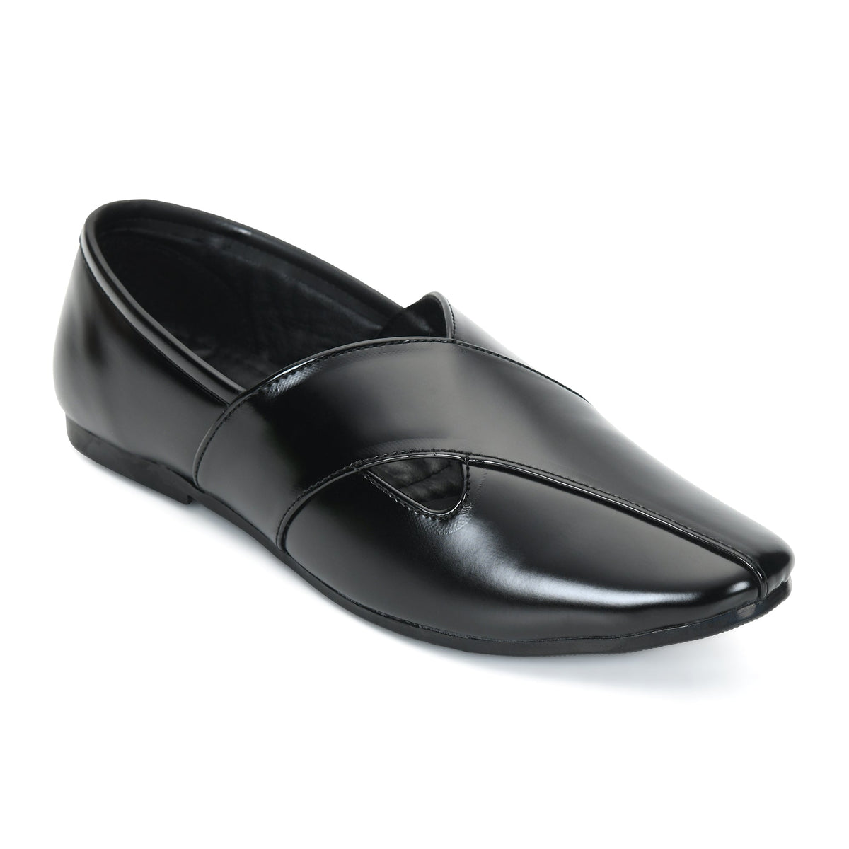 Criss-Cross Loafer Jutti for Men