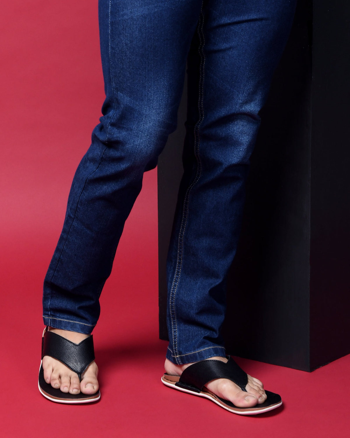 Ultrasoft V-Shape Thong Slippers for Men
