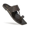 Virasat T-Strap Pure Leather Kolhapuri