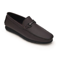 STEPSOFT Men’s Faux Leather Bit Loafers | Slip-On Loafer Shoes for Office, Casual & Formal Wear