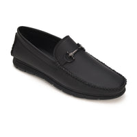 STEPSOFT Men’s Faux Leather Bit Loafers | Slip-On Loafer Shoes for Office, Casual & Formal Wear