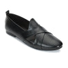 Criss-Cross Nagra Jutti Loafers for Men