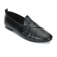 Criss-Cross Nagra Jutti Loafers for Men