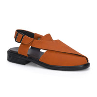 Suede Peshawari Closed-Toe Sandals Men