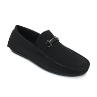 Horsebit Faux Suede Slip-On Loafers Men