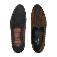 Vegan Leather Handcrafted Juttis for Men