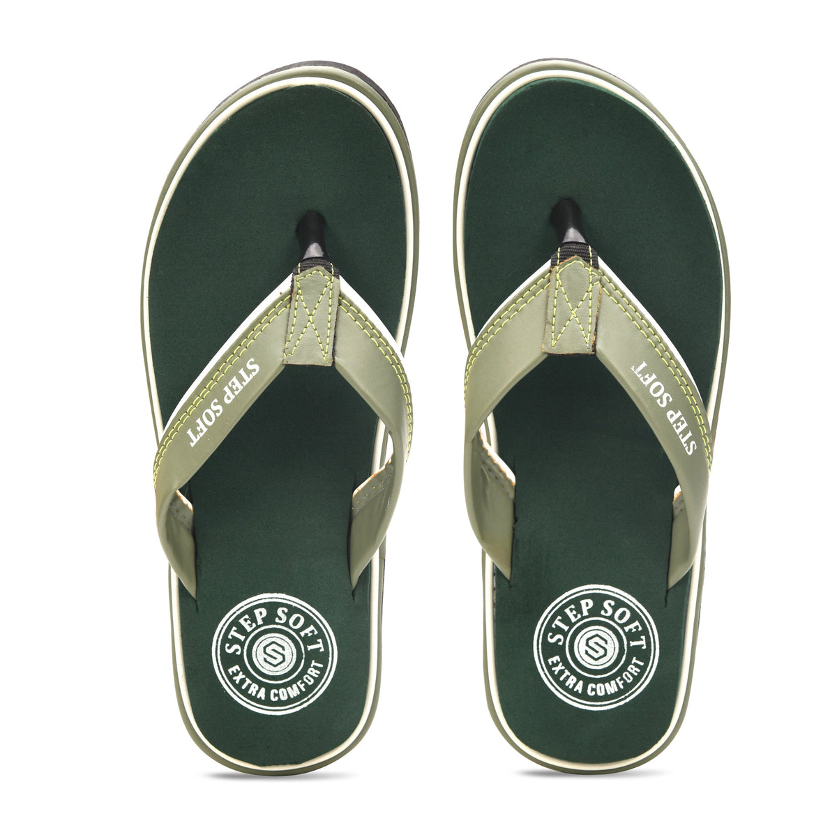 EVA V-Shape Anti-Skid Flip Flops for Men